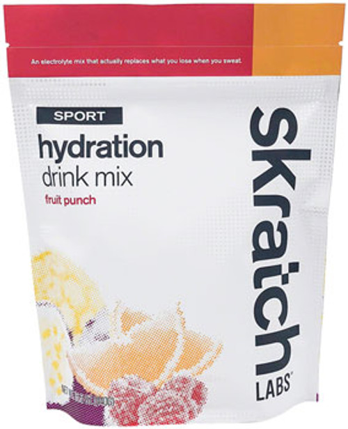 Skratch Labs Sport Hydration Drink Mix - 20-Serving Resealable Pouch