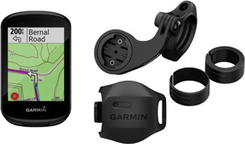 Garmin Edge 830 Speed/Cadence Bundle Bike Computer - GPS, Wireless, Speed, Cadence, Black ,MTB Bundle