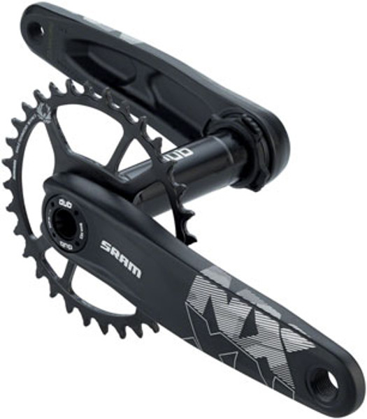 SRAM NX Eagle Crankset - 12-Speed, 32t, Direct Mount, DUB Spindle Interface, Black