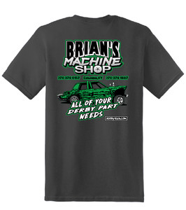 Brian's Machine Shop - Green