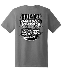 Brian's Machine Shop - BW