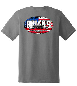 Brian's Machine Shop - Flag