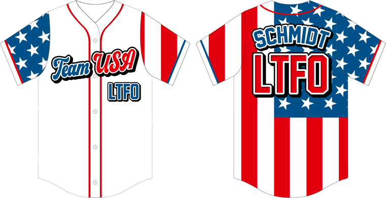 Team USA Baseball Jersey