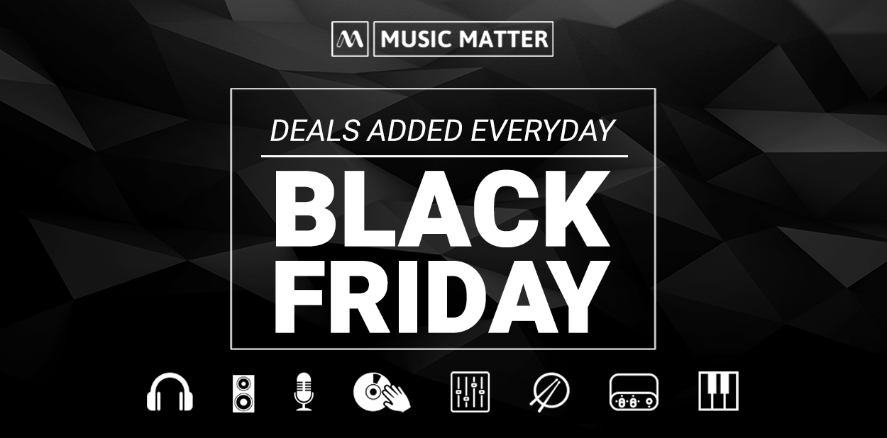 Black Friday 2023 Deals DJ Studio Synths Drums