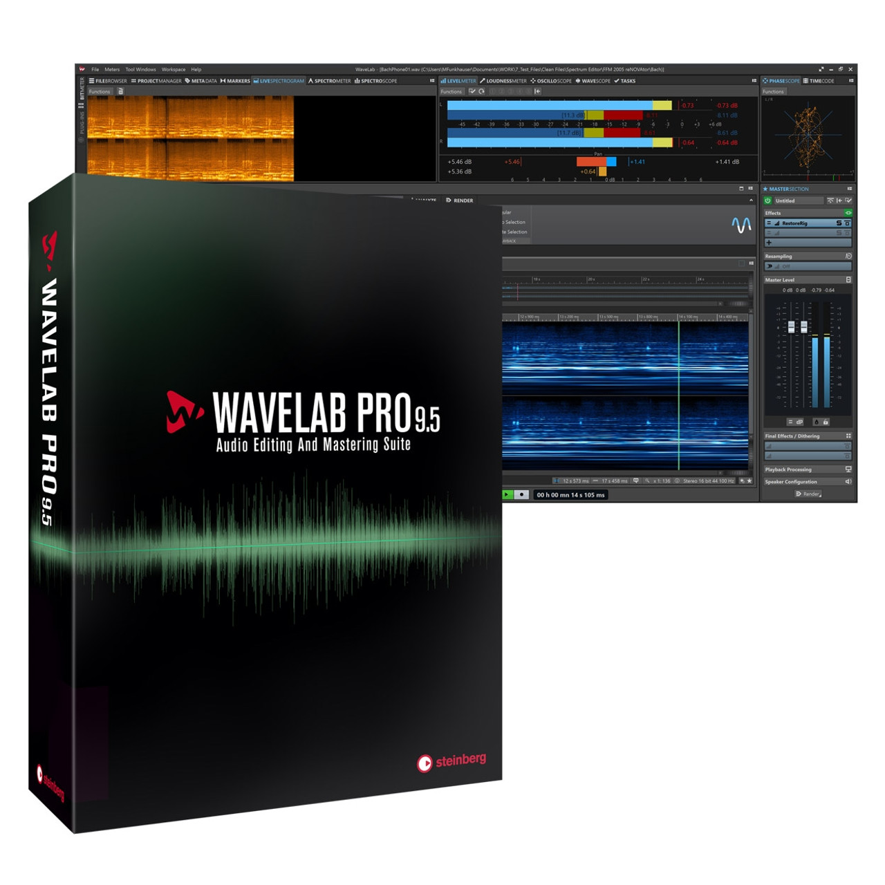 wavelab 8.5 introduction wavelab 8.5 introduction