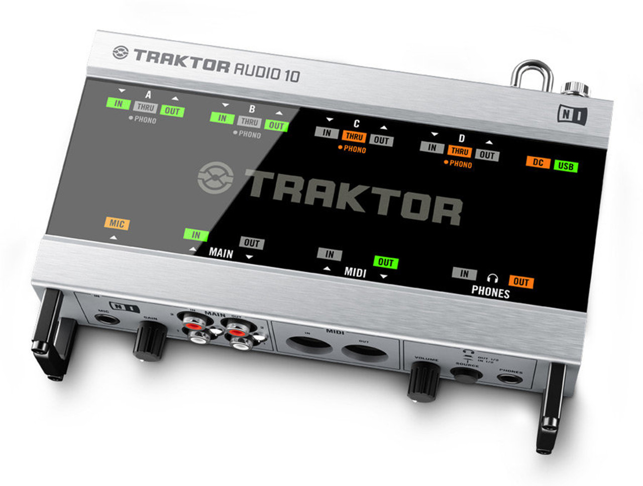 Native Instruments Traktor Audio 10 - USB DJ Audio Interface | Music Matter