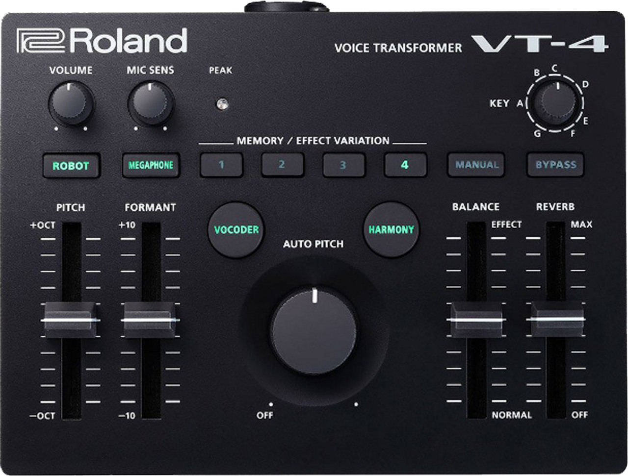 Roland VT-4 Voice Transformer