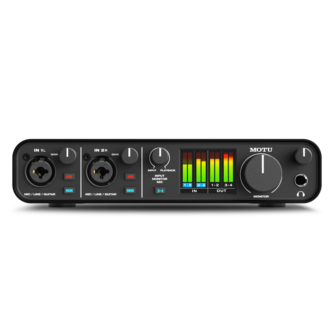 MOTU M4 | USB C Audio Interface | Music Matter