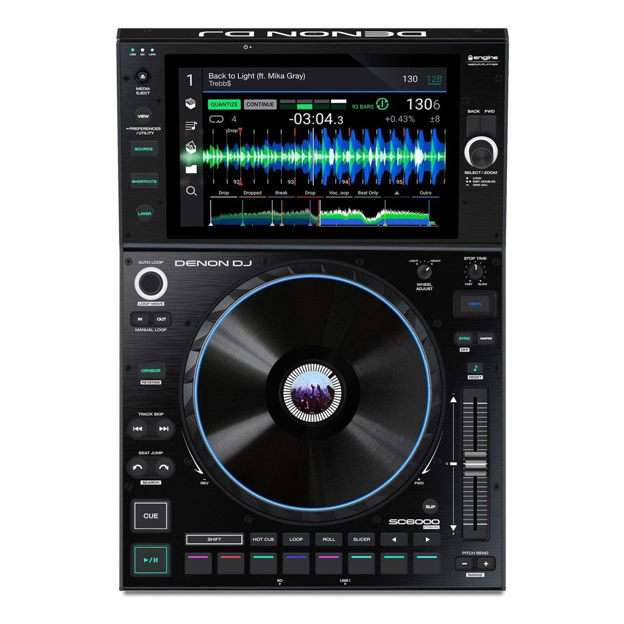 Dropping the Beat With Denon Dj Prime 4