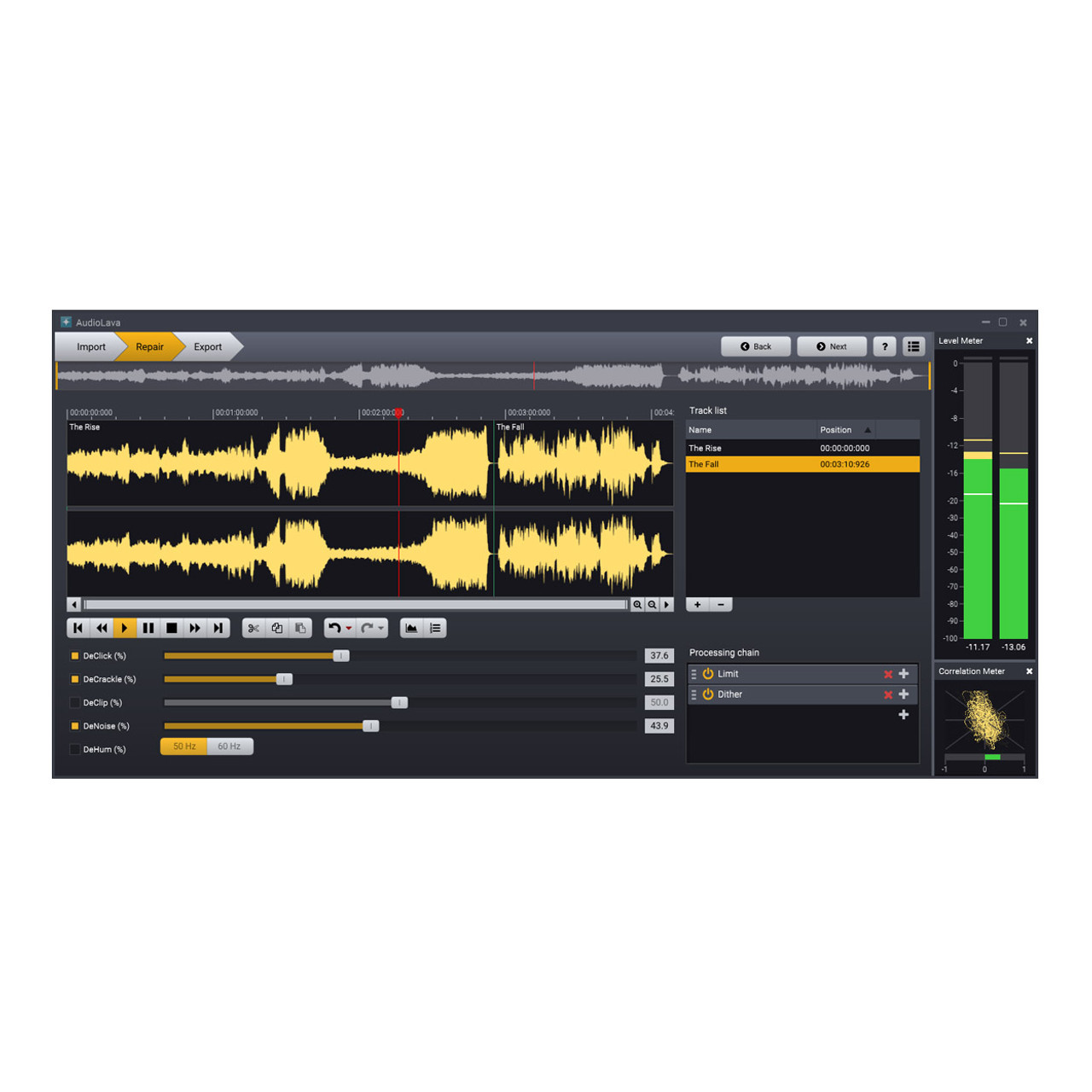 Acon AudioLava 2 (Download) Audio Restoring And Recording - Music.