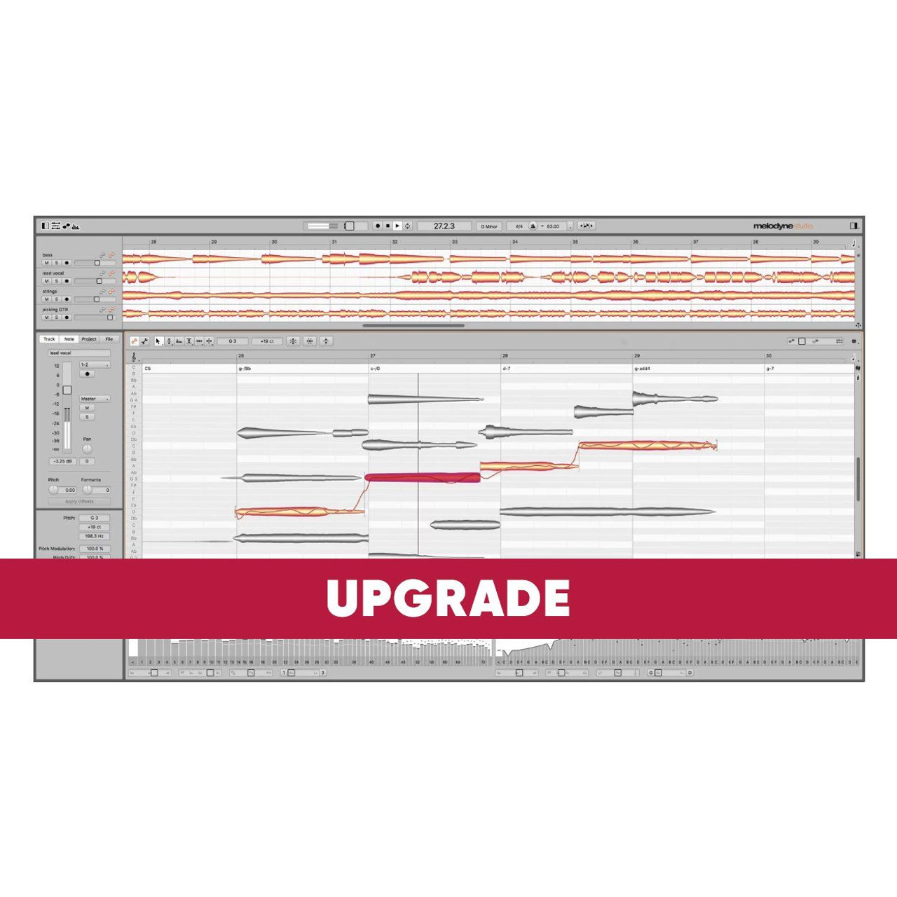 celemony melodyne 4 noise removal