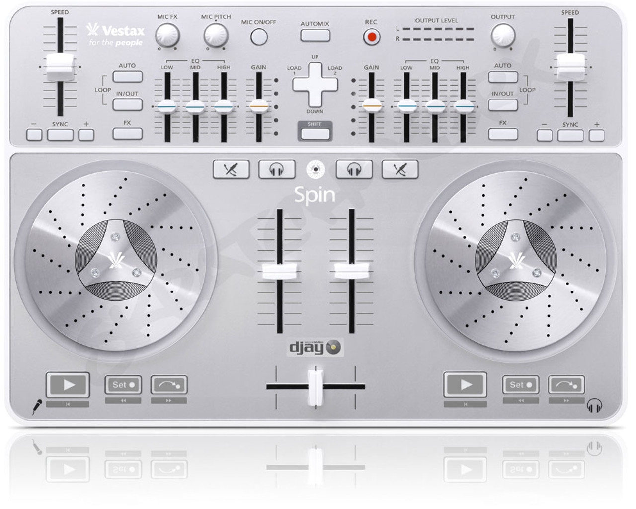 Vestax Spin DJ MIDI Controller | Music Matter