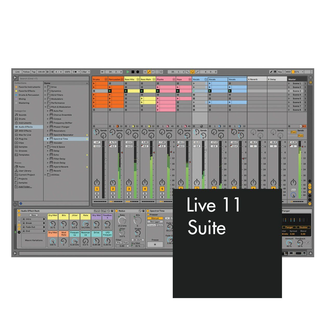 Ableton Live 11 Suite (Download) Professional DAW Software - Music 