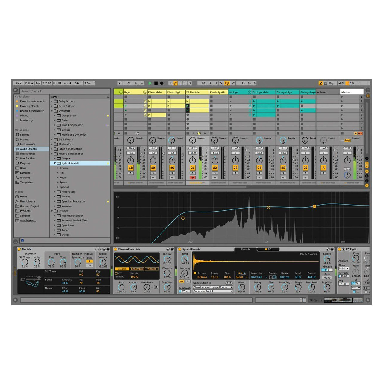 Ableton Live 11 Suite Education (Download) Professional DAW Software -  Music Matter