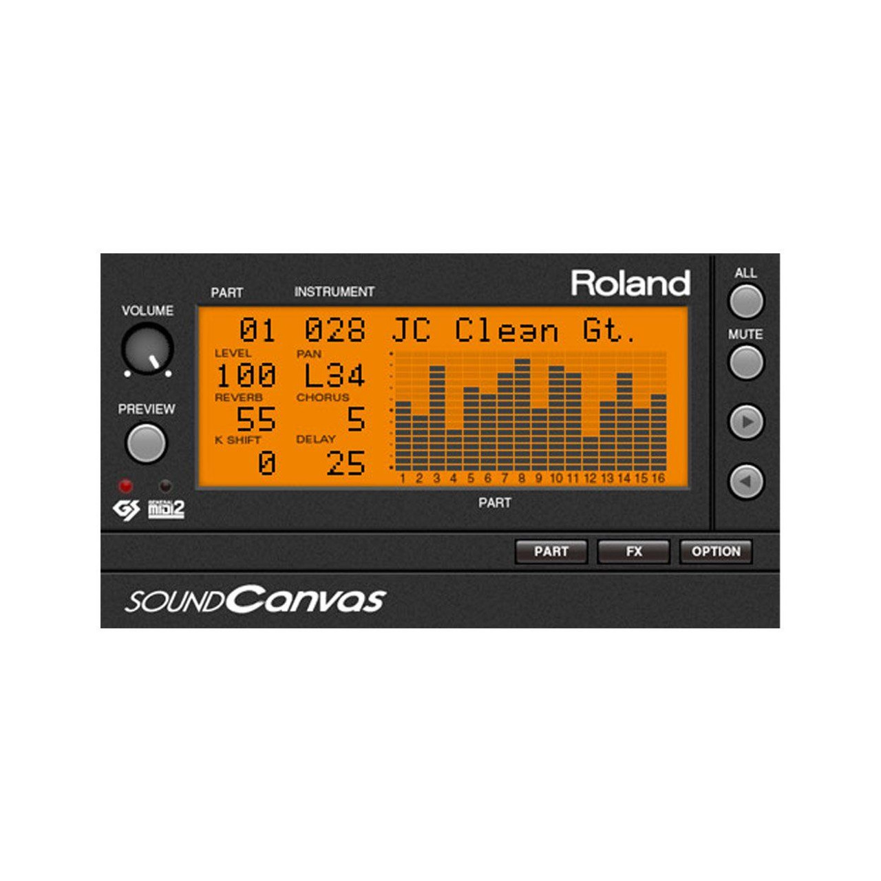 Roland Cloud Sound Canvas VA Lifetime Key (Download) Lifetime Key for the SOUND  CANVAS VA Virtual Instrument Software - Music Matter