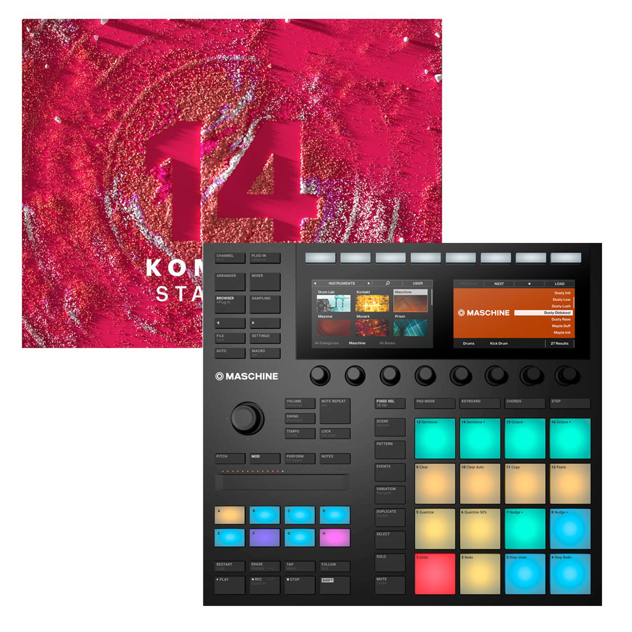 【まいちん★】MASCHINE MK3 Maschine MK3 Maschine Studio Controller – DJ TechTools
