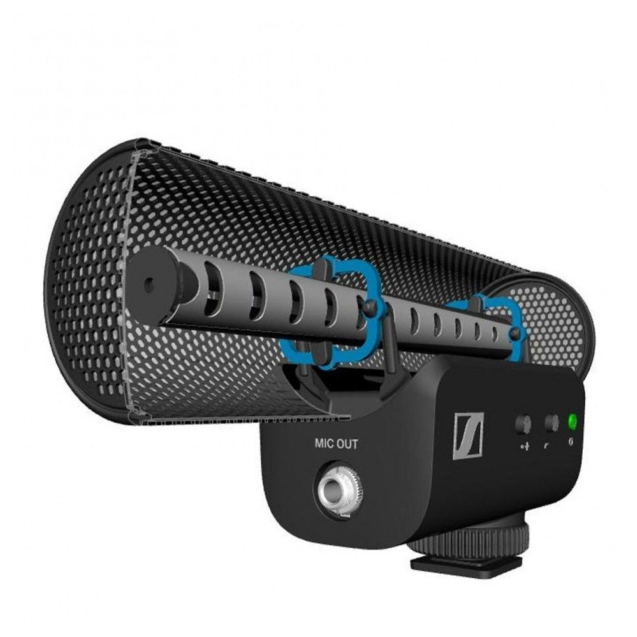 Sennheiser MKE 400 MKII | Highly directional, super-cardioid shotgun ...