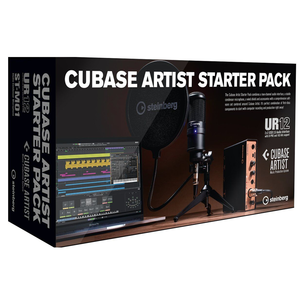Steinberg Cubase Artist 12 (通常版) 楽天市場】Steinberg スタインバーグ / Cubase Artist 12 通常版