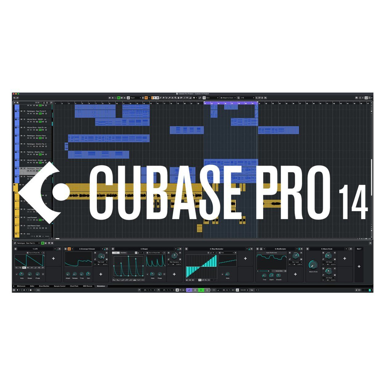 Steinberg Cubase Pro 14 Competitive Crossgrade (Download)