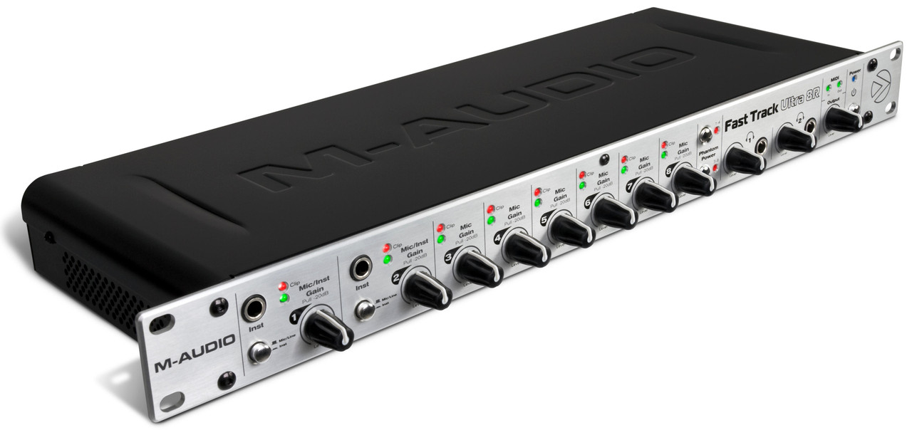 M-Audio Fast Track Ultra 8R | Music Matter