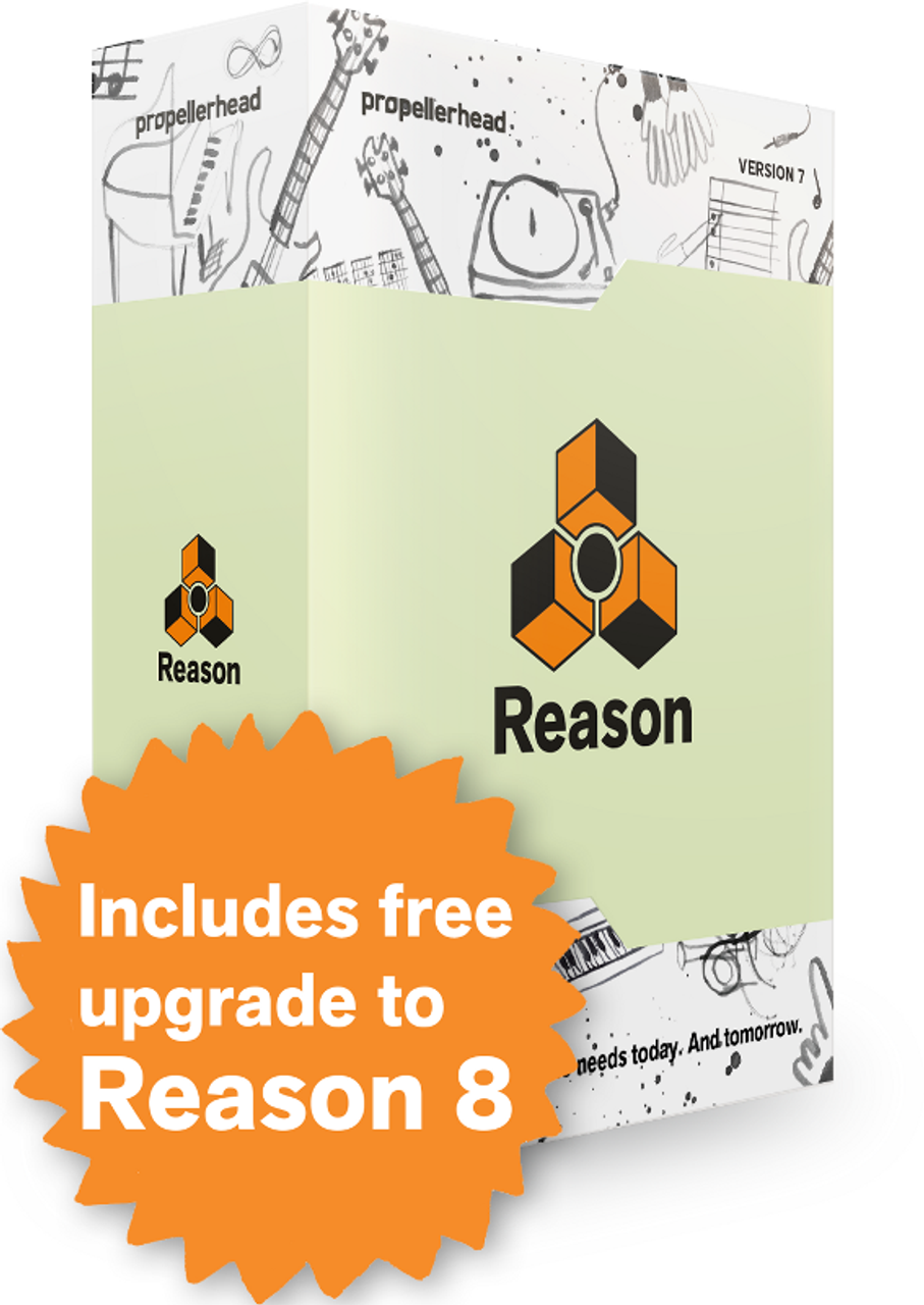 propellerhead reason 7 education version