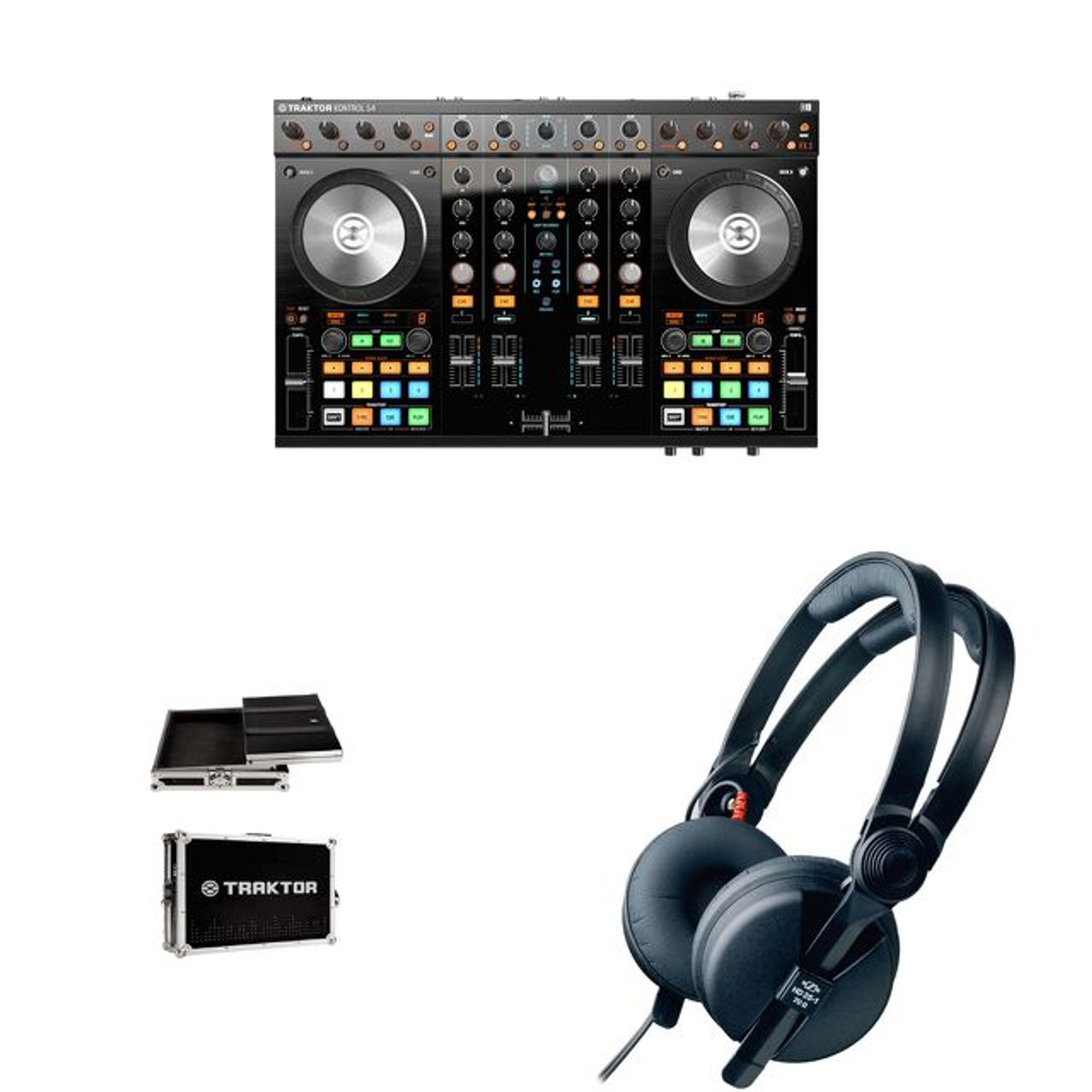 Native Instruments Traktor Kontrol S4 Mk2 Professional Bundle