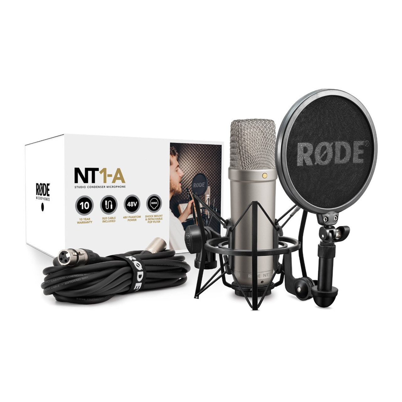 Rode NT1A Vocal Recording Pack