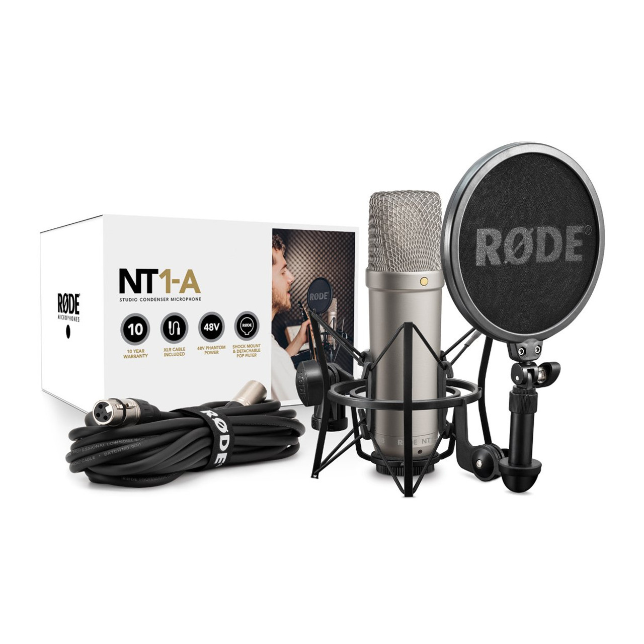 Next Level RODE Wireless Microphone Range - Music Matter