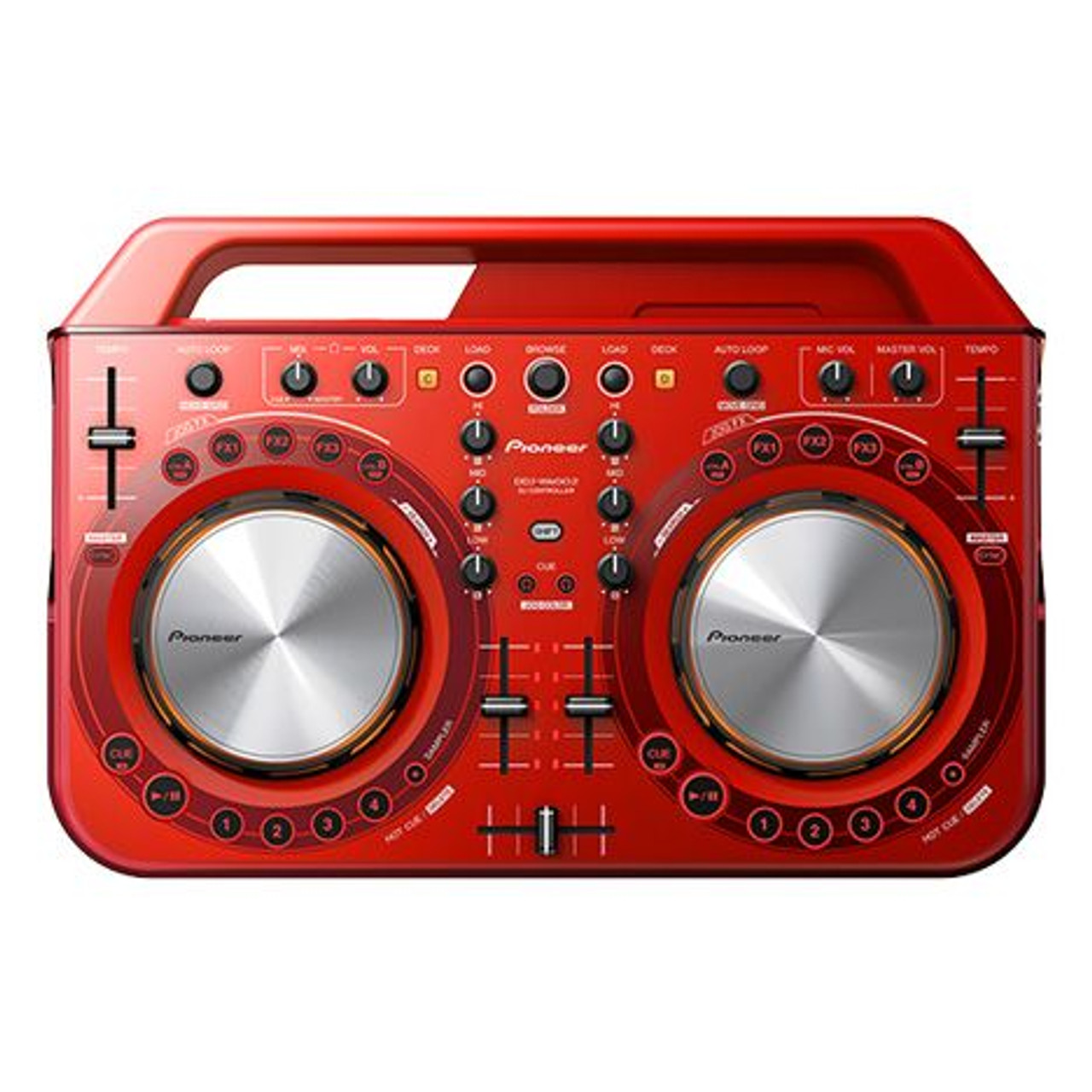 Pioneer DDJ WeGo 2 Red | Music Matter