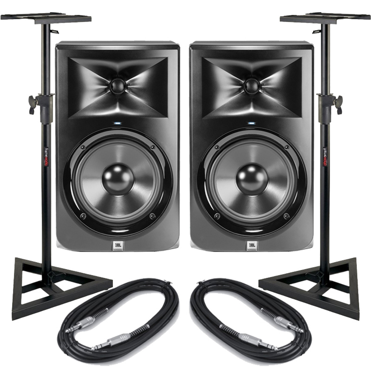 jbl lsr308 stands