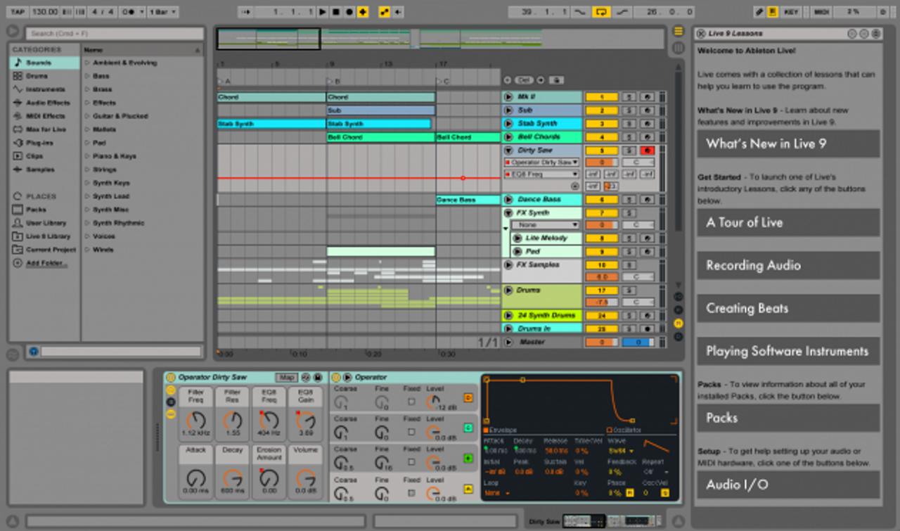 ableton live lite cost