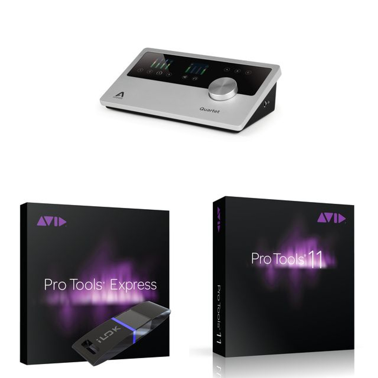 APOGEE Quartet for ipad & Mac
