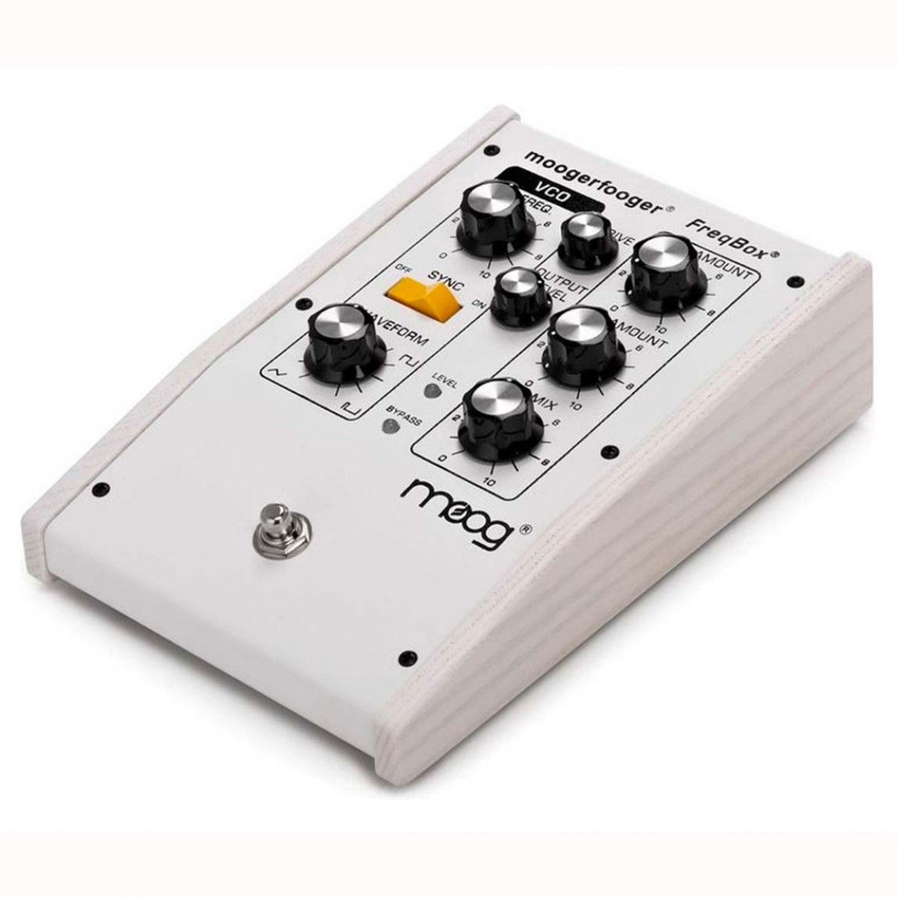 Moog MF-107 Moogerfooger FreqBox - White | Music Matter