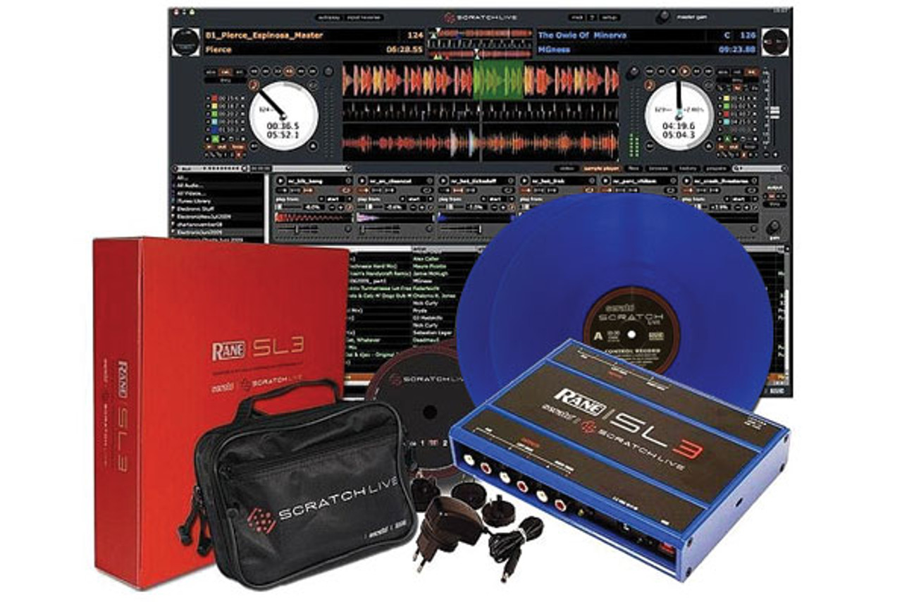 Rane SL3 Serato Scratch Live - Digital Vinyl System | Music Matter