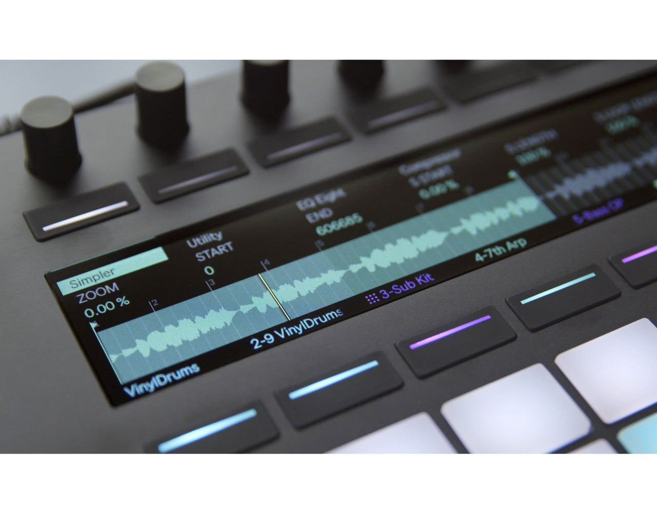 Ableton PUSH2 MIDIコントローラー エイブルトンプッシュ 進化したハードウェアインストゥルメンツ Ableton Push2
