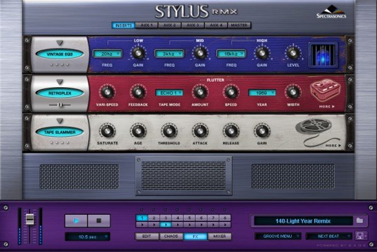 Spectrasonics Stylus RMX Xpanded (Boxed with USB Drive)