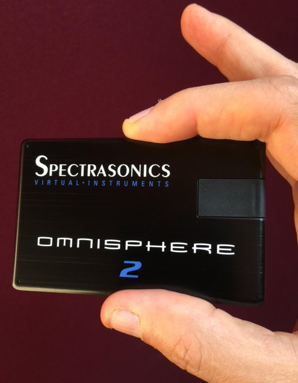 Spectrasonics Omnisphere 2.8 (Boxed With USB Drive