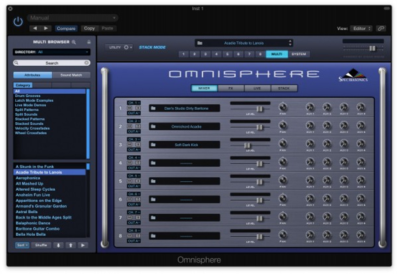 Spectrasonics Omnisphere 2.8 (Boxed With USB Drive