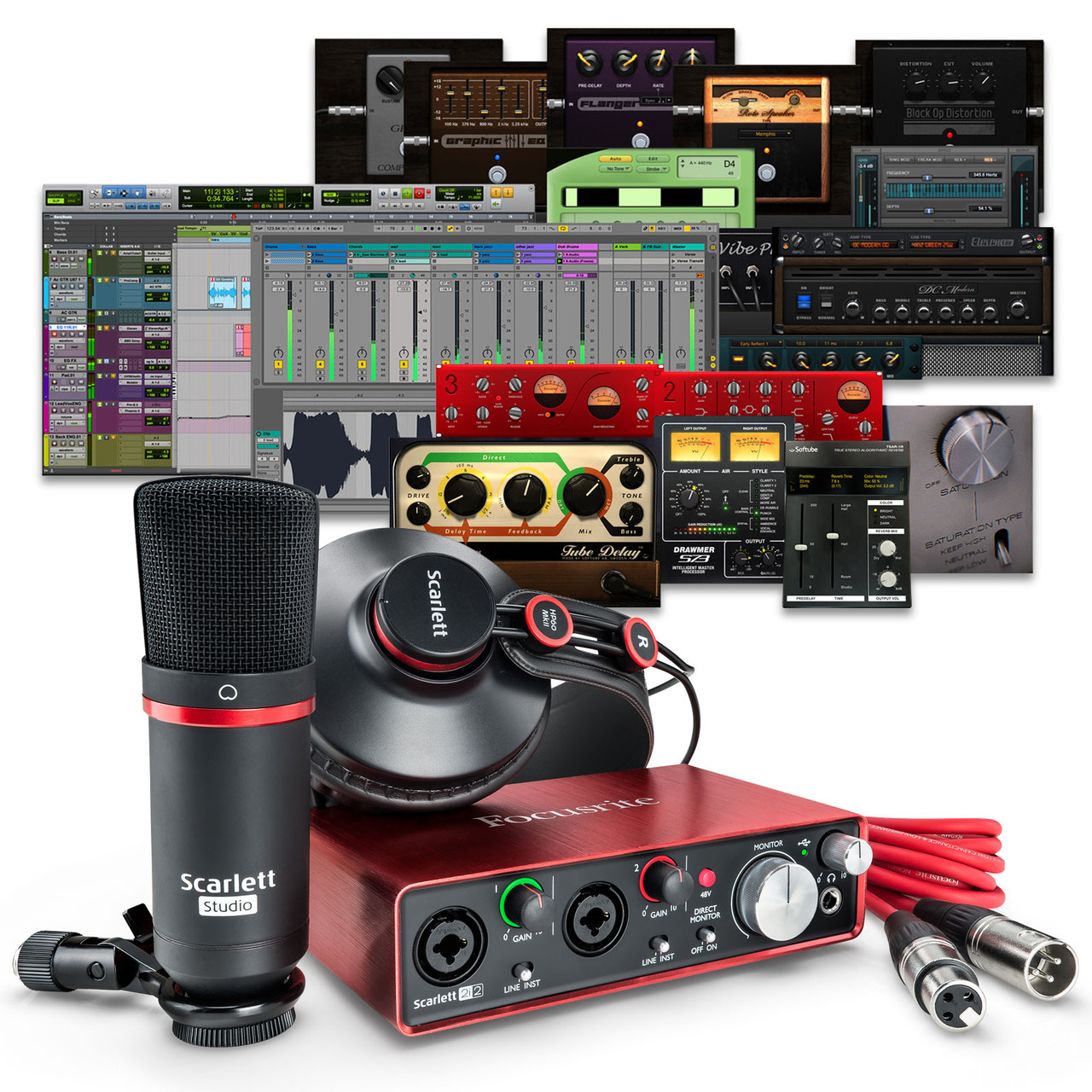 Focusrite Scarlett 2i2 Studio (2nd Gen)