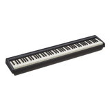 Roland FP10 (Black) Angle