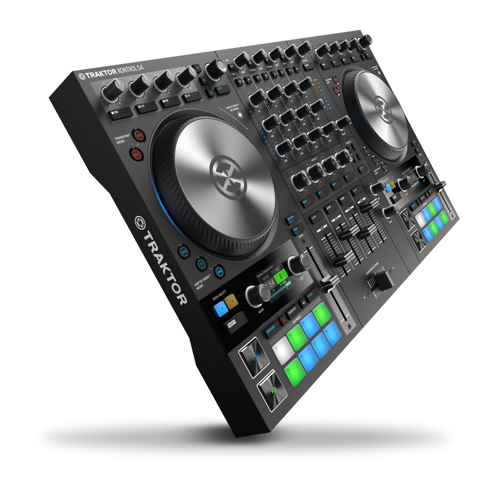 Native Instruments Traktor Kontrol S4 MK3 – Soundium