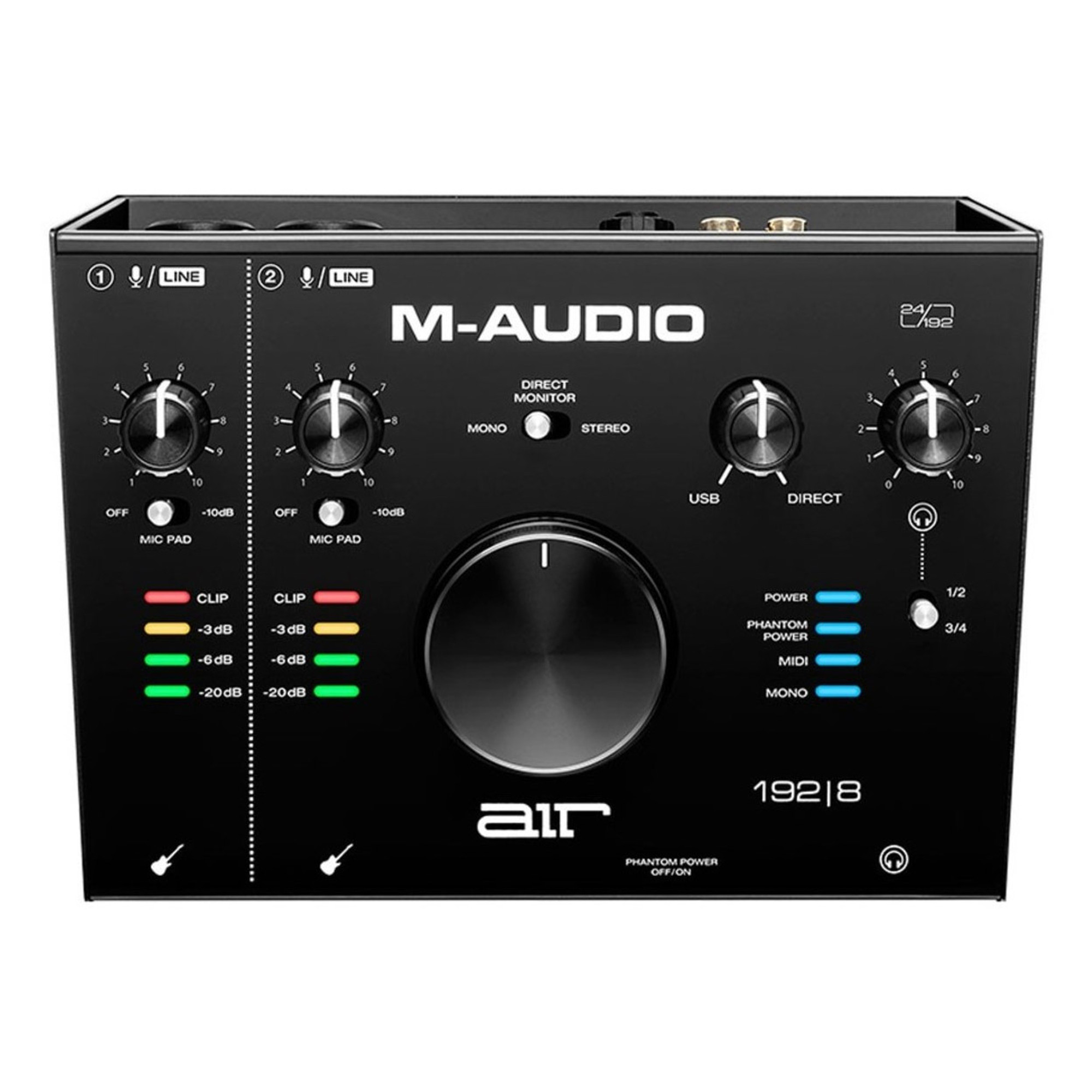 M-AUDIO AIR 192 / 8 オーディオインターフェース 中古 M-Audio AIR 192 8 4-In 4-Out 24/192kHz USB Audio MIDI