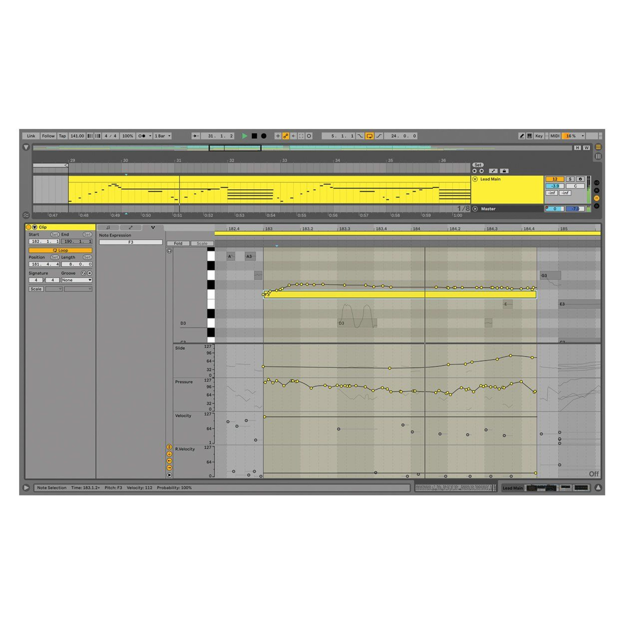 DTM・DAW Ableton Live 11 Suite Ableton Live 11 Suite EDU (DIGI) - oprogramowanie DAW do