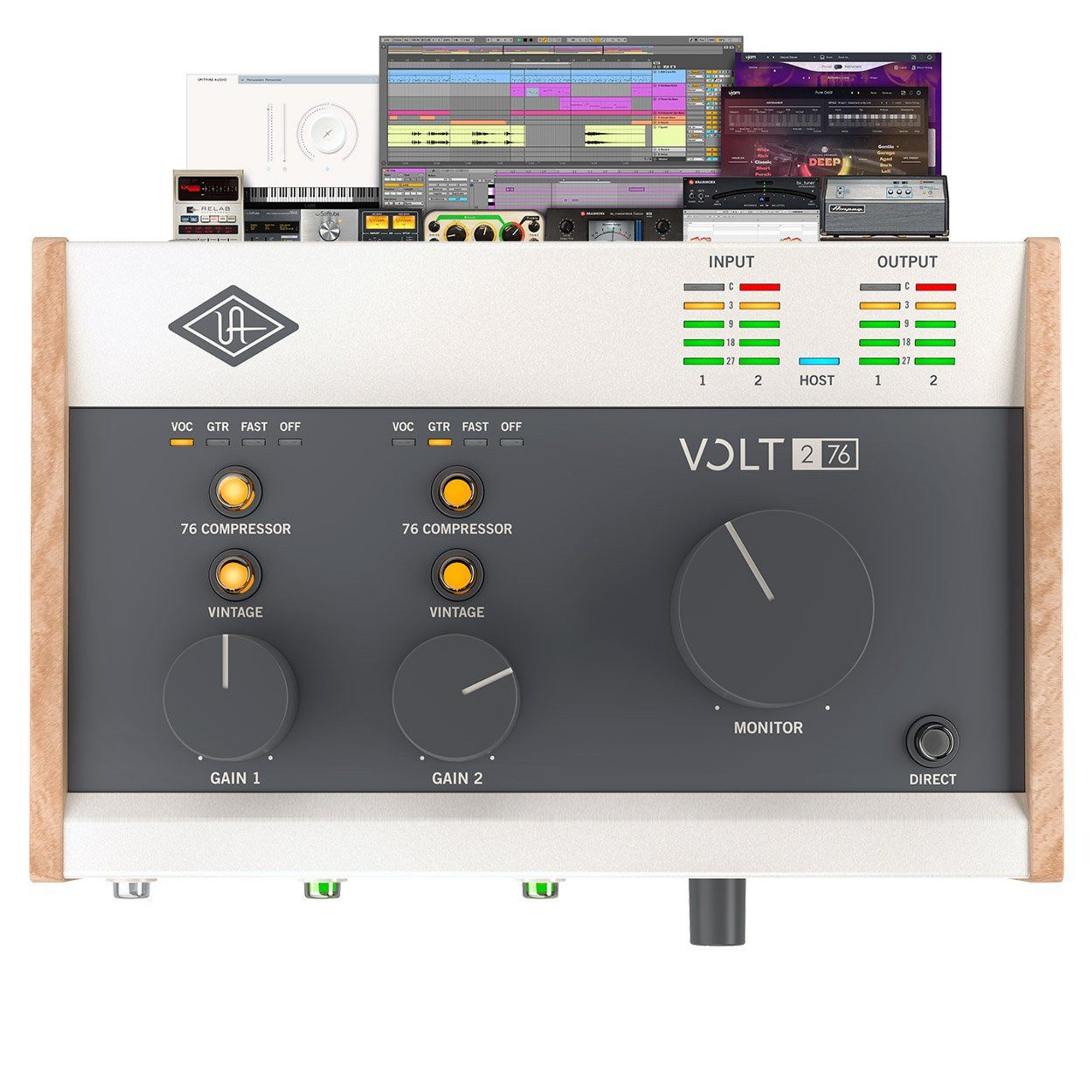 VOLT 276 国内正規品 UNIVERSAL AUDIO Amazon.com: Universal Audio Volt 276 USB Recording Studio