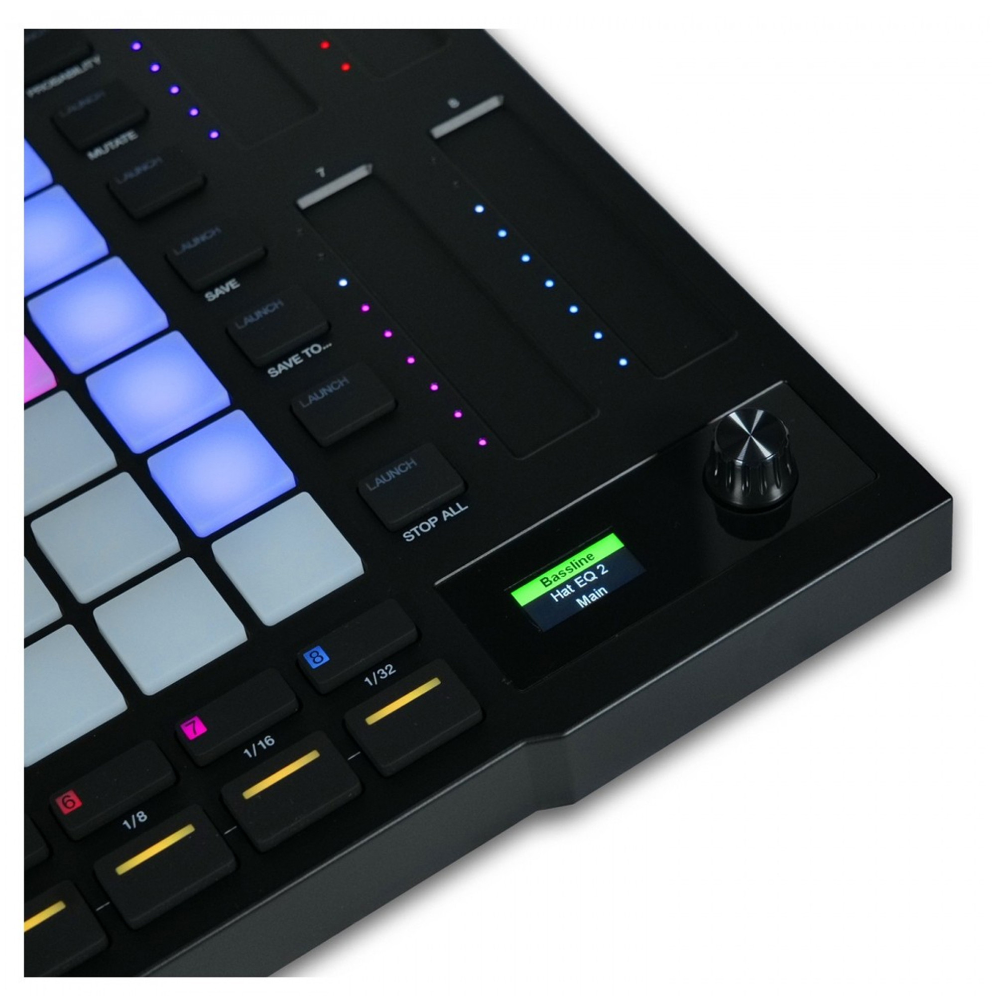Akai Professional APC64 64-Pad Ableton Live DAW Controller