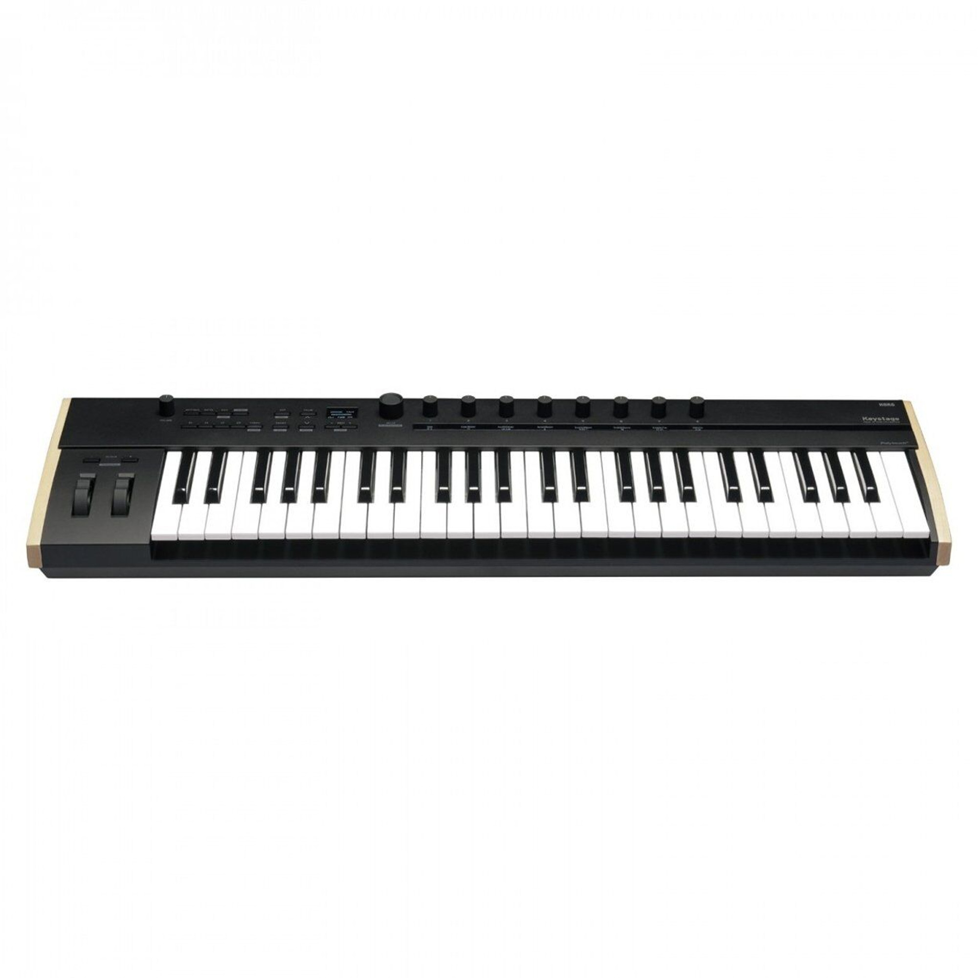 美品　Korg Keystage-49【poly aftertouch 】 Korg Keystage 49-Key MIDI 2.0 Poly Aftertouch Keyboard