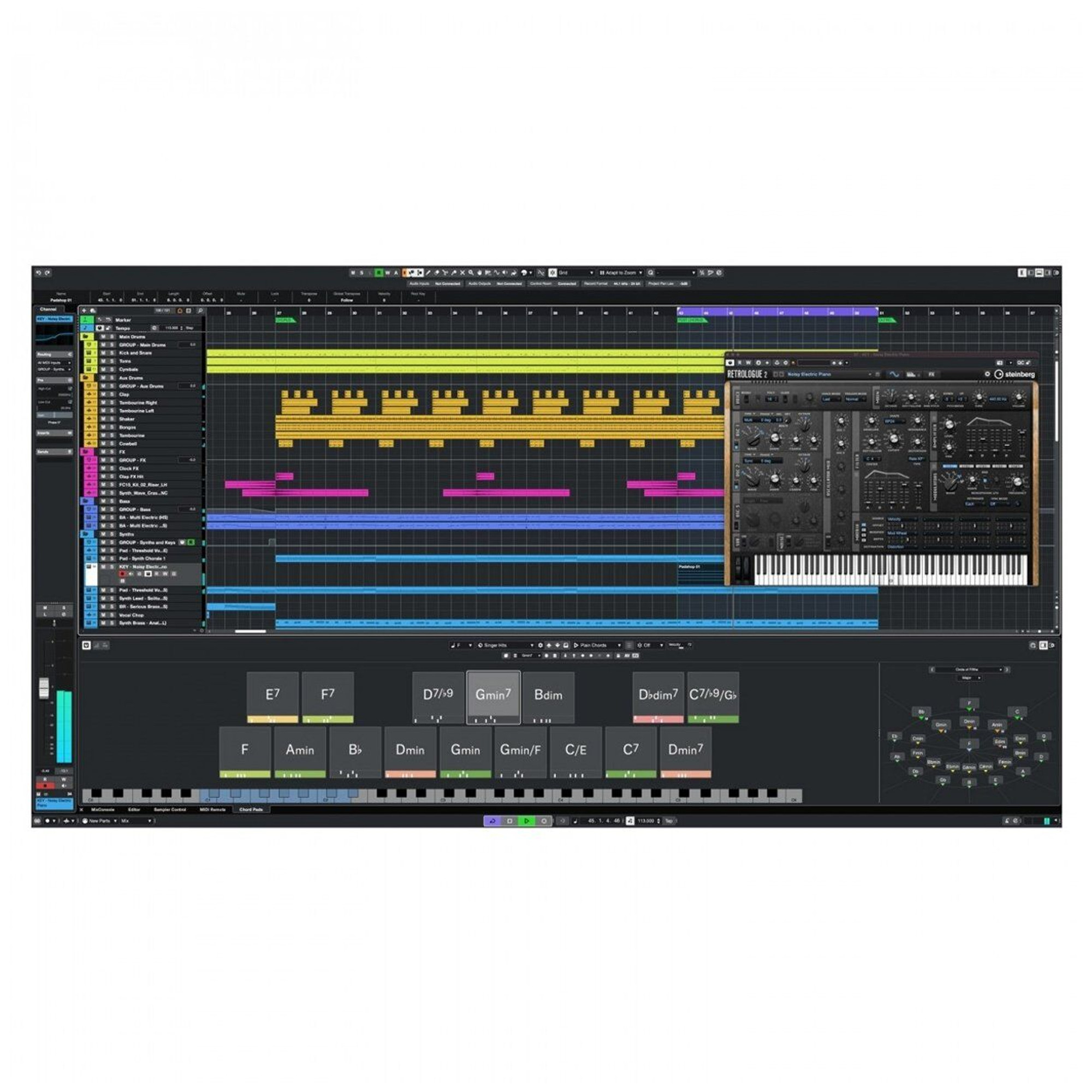 DTM・DAW cubase artist 13 Steinberg Cubase Artist 13 DAW - Full Version (Download
