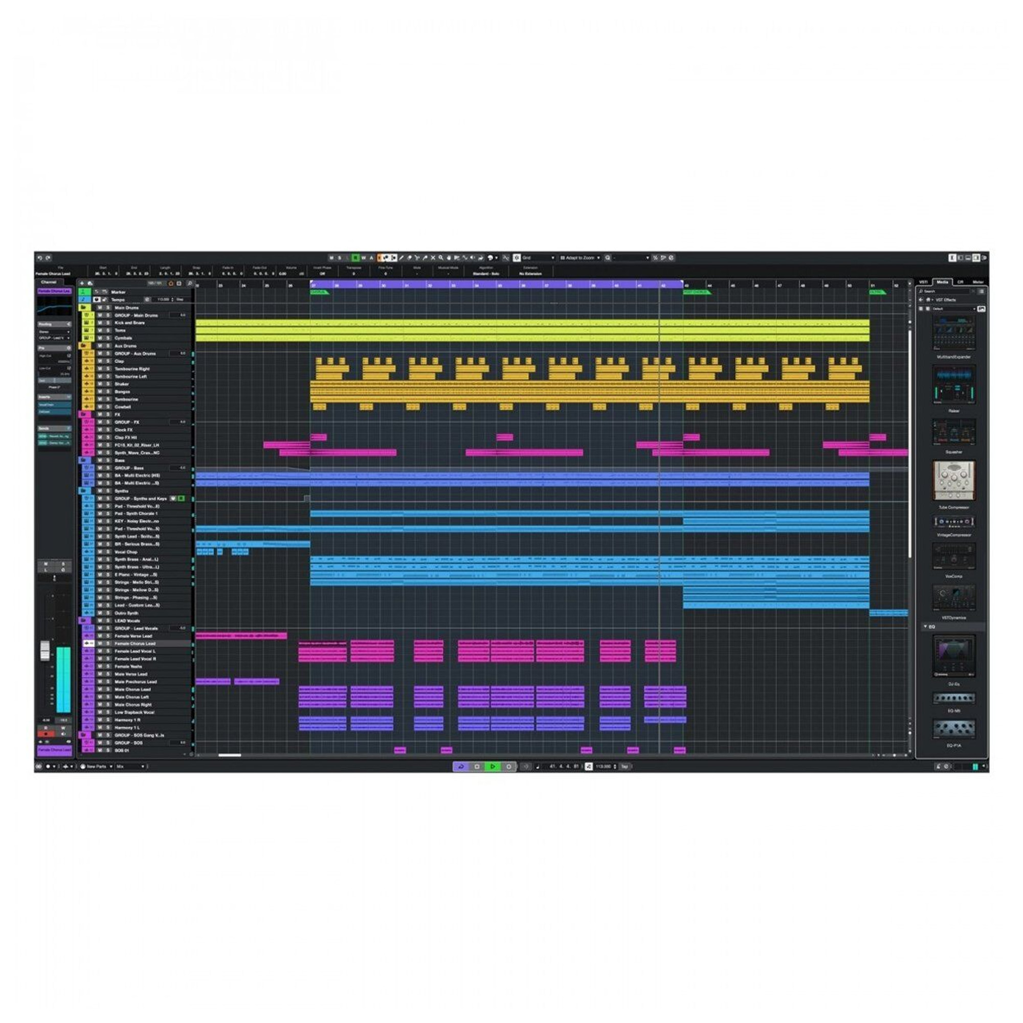 Steinberg Cubase Artist 13 Education (Download) DAW Software