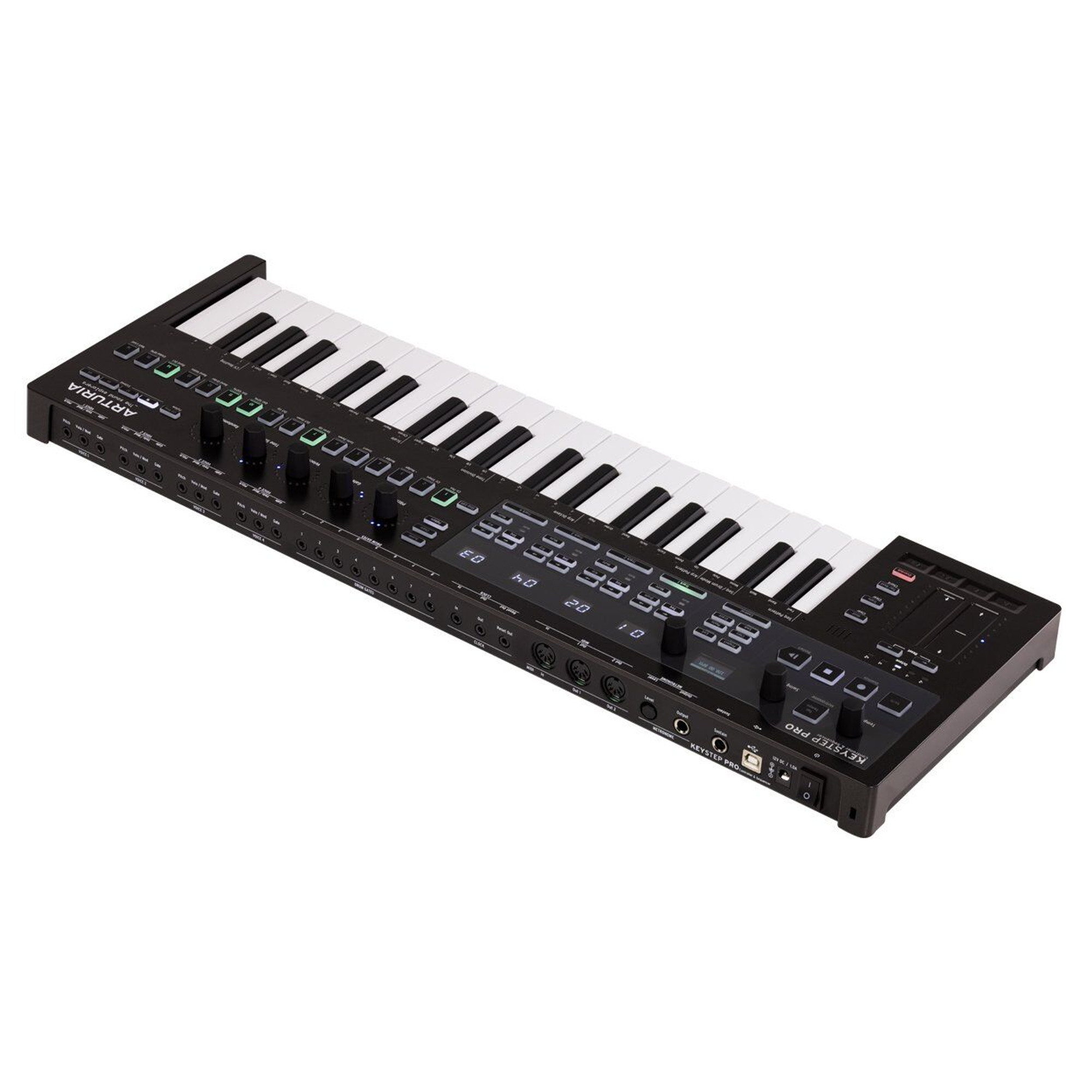 DTM・DAW Arturia KeyStep Pro Chroma Arturia KeyStep Pro Chroma – Thomann Polska