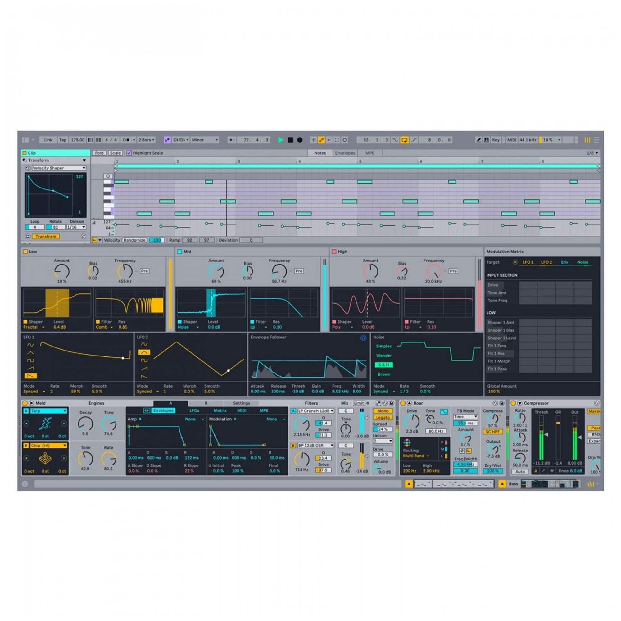 Focusrite Scarlett Solo (4th Gen) with Ableton Live 12 Suite